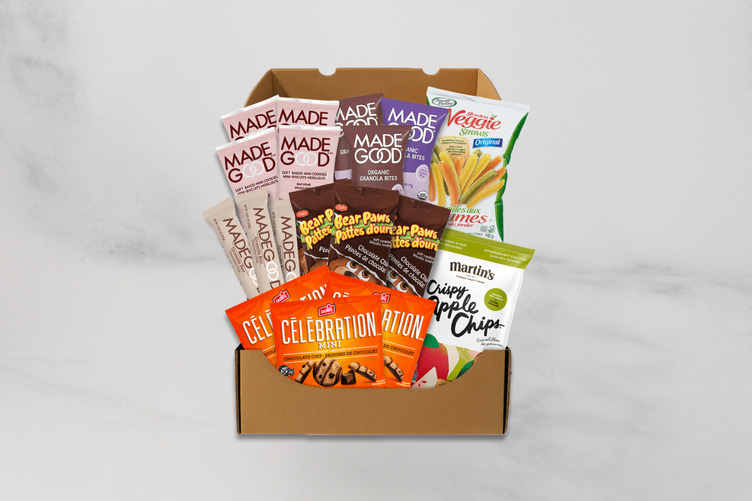 Kids' School-Safe Snack Box (Peanut-Free)