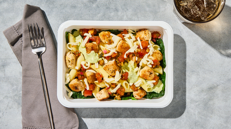 Caprese Chicken Penne