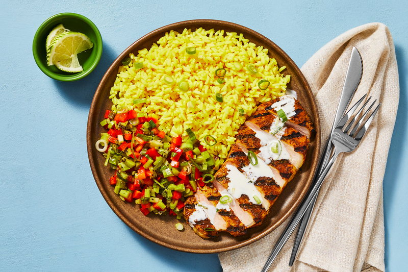 Grilled Island-Style Chicken Breasts