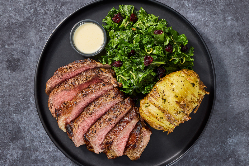 Seared Tenderloin Steaks with Creamy Dijon Sauce