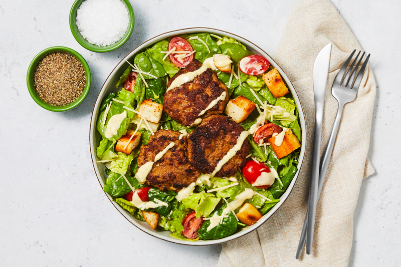 Repas futé : Galettes de bœuf