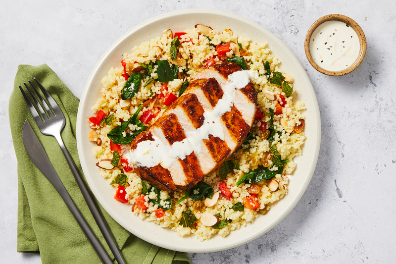 Harissa-Honey Chicken Breast