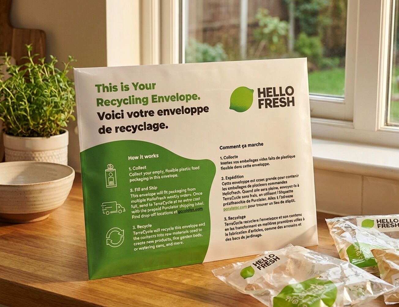 Recycling Envelope