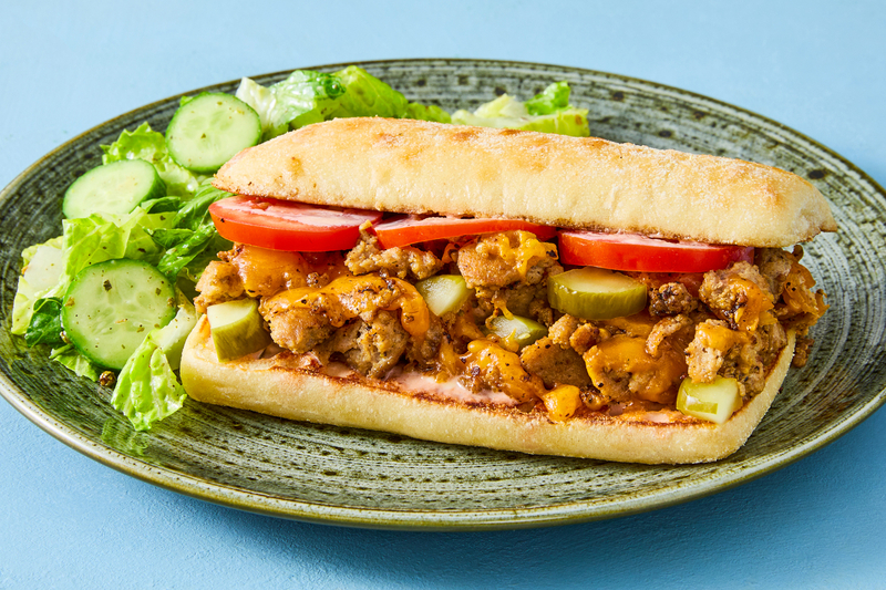SuperQuick Beyond Meat® Chopped Cheese Sub