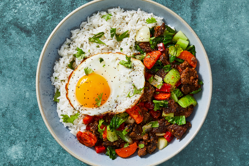 Sesame Beef Stir-Fry