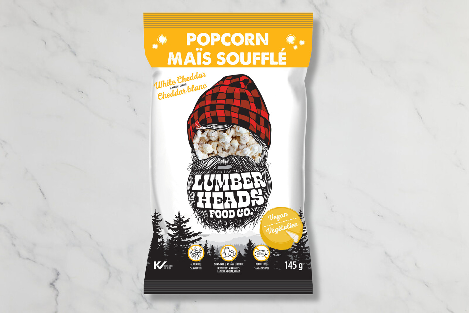 White Cheddar Popcorn