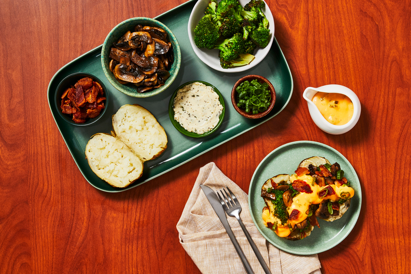 Loaded Baked Potatoes