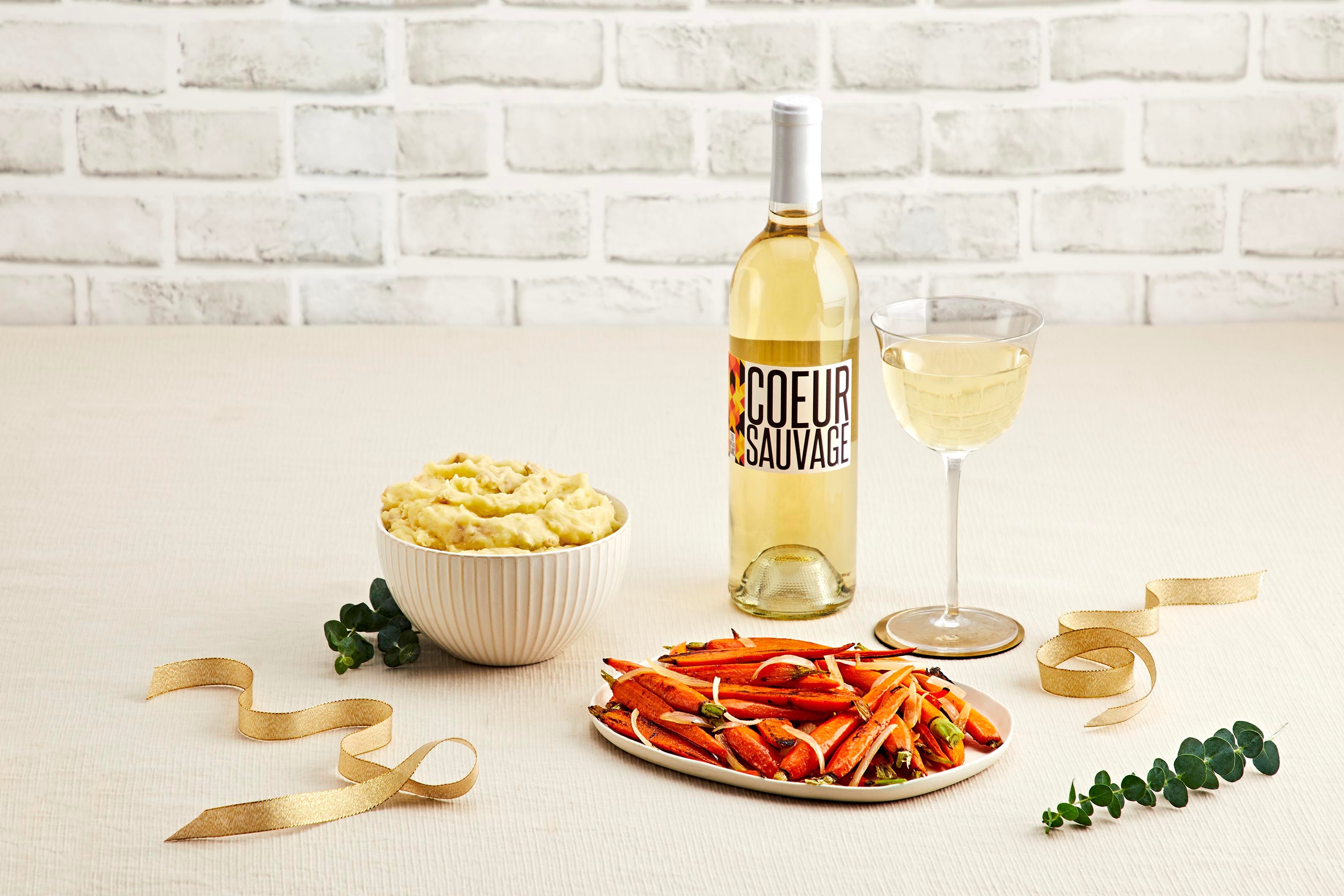 2018 Coeur Sauvage Bordeaux Blanc