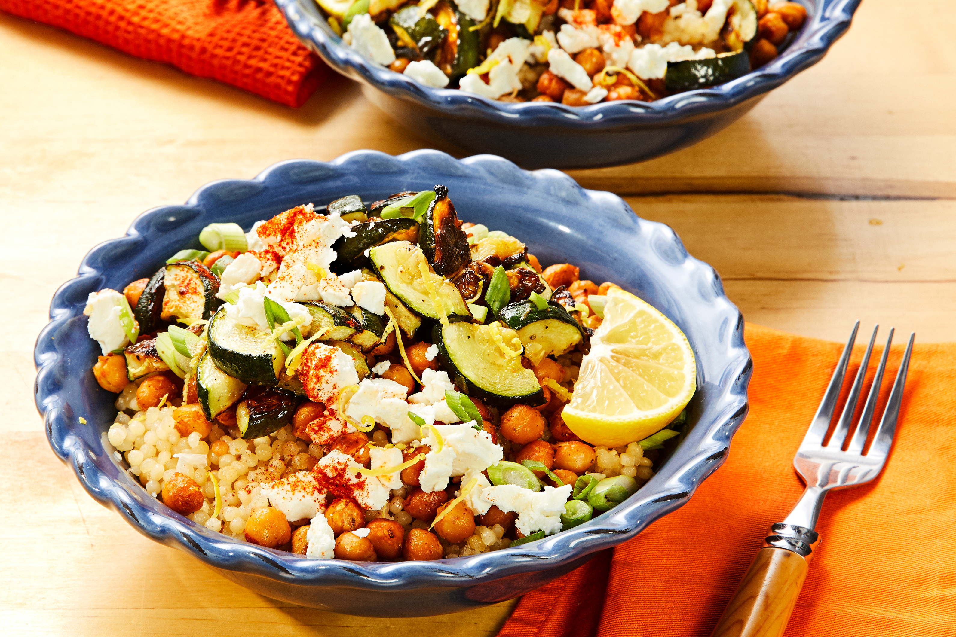 Roasted Chickpea Power Bowl