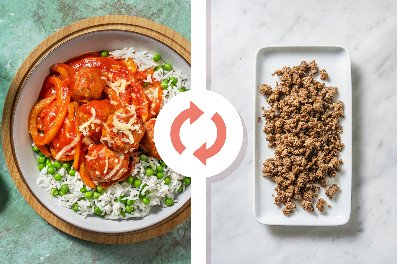 Beef Meatballs in Spiced Tomato Sauce