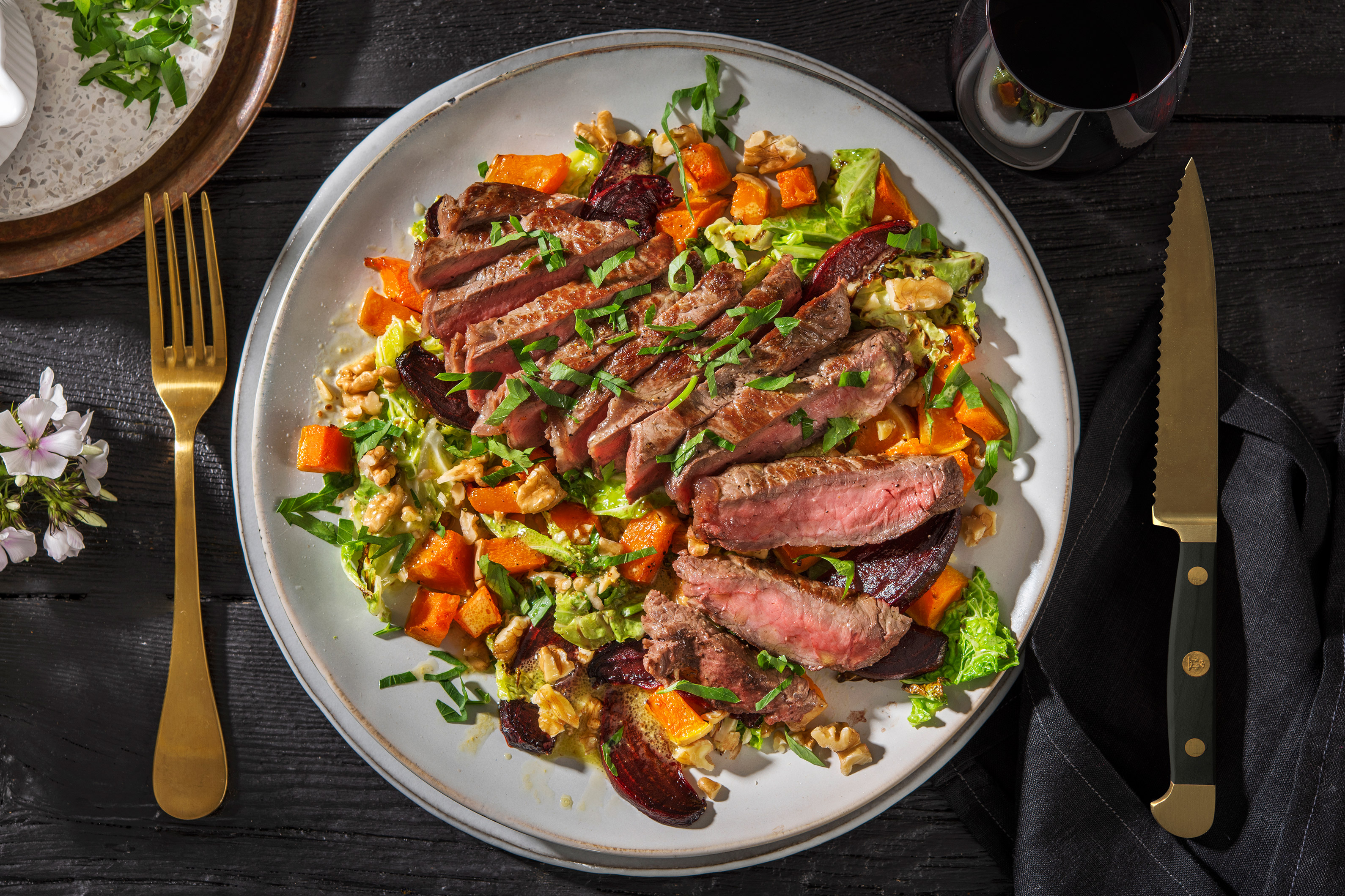 21 Day Aged Sirloin Steak