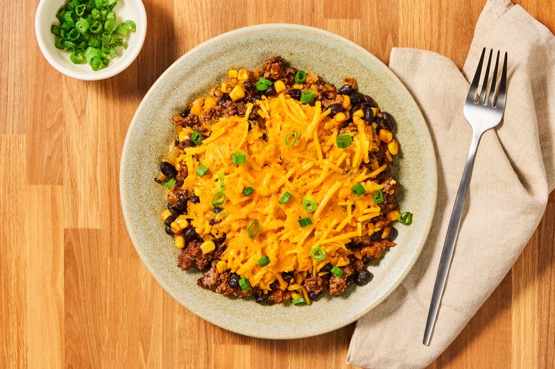 Southwest-Inspired Beyond Meat® and Sweet Potato Pie