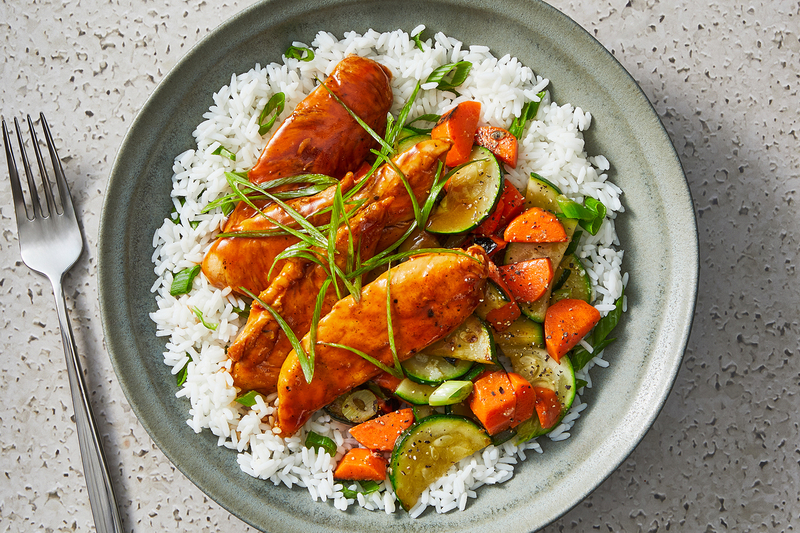 Spicy Korean-Style Chicken