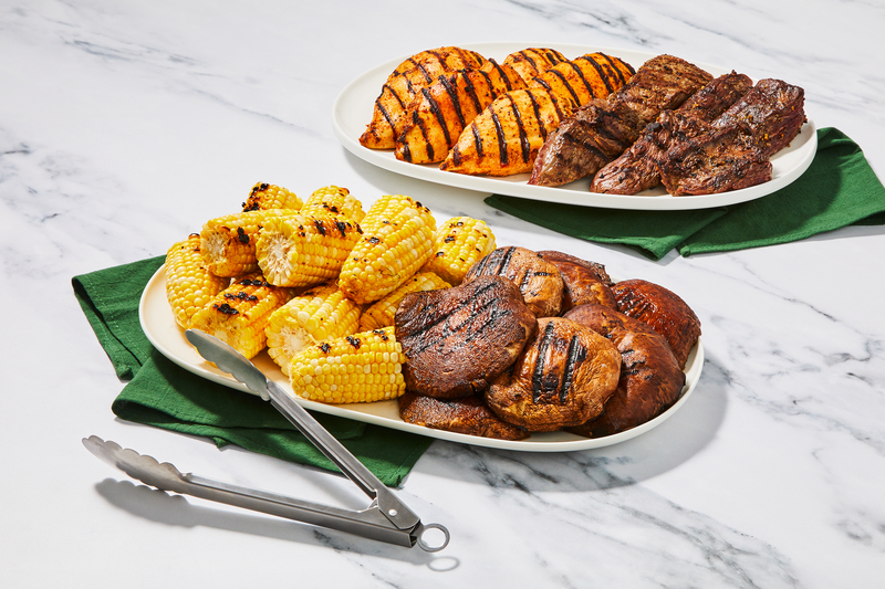 Juicy Steak and Chicken Grill Pack