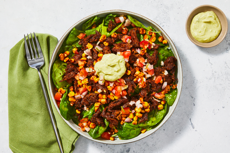 Carb Smart Chicken and Plant-Based Protein Burrito Bowls