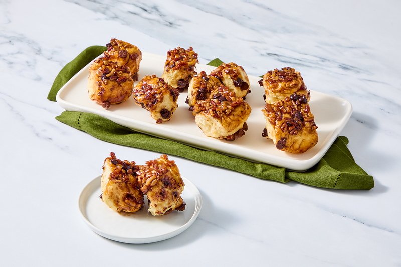 Chocolate-Pecan Monkey Bread
