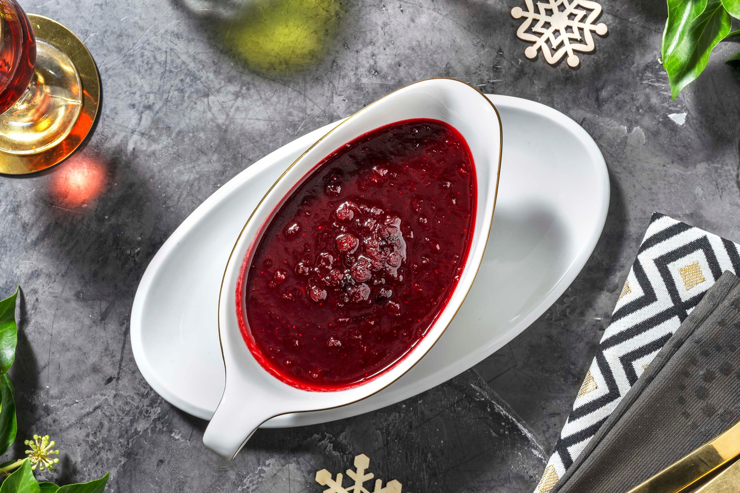 Zesty Homemade Cranberry Sauce