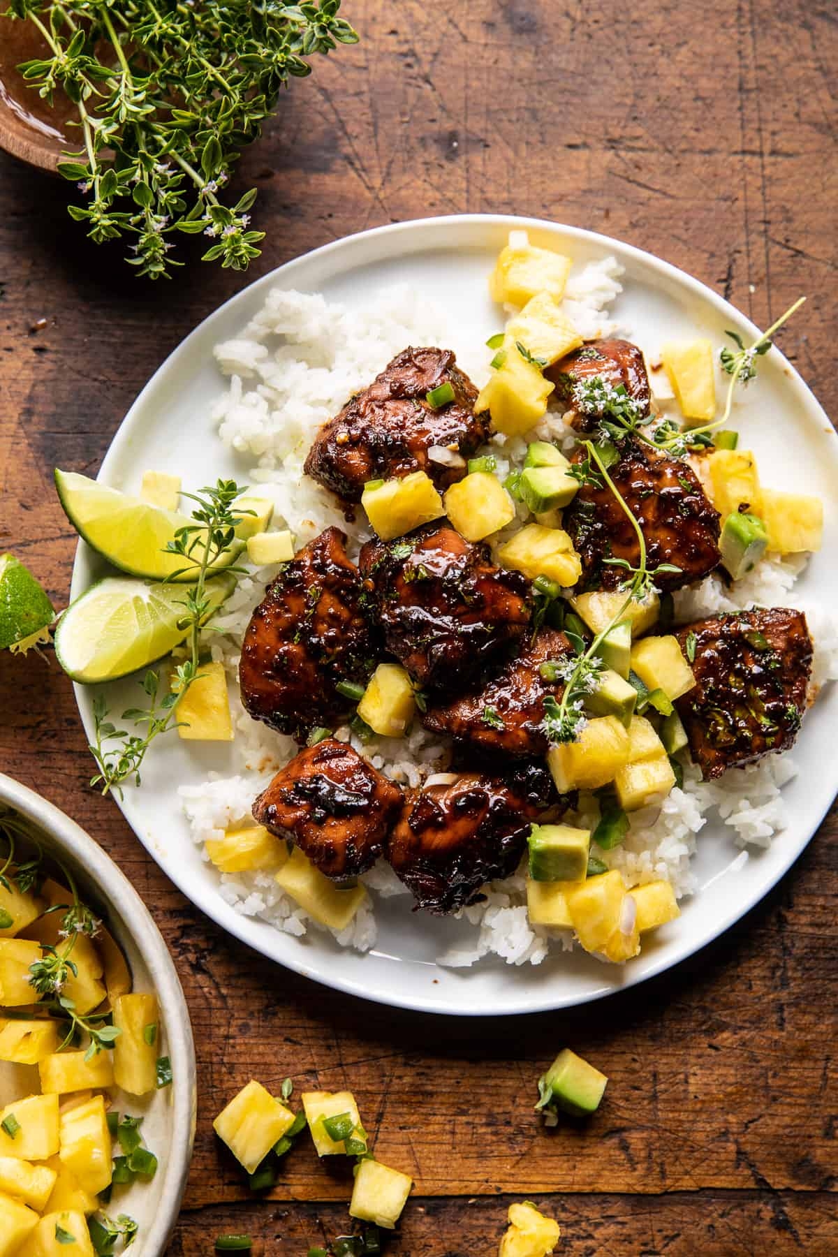 Quick Pineapple Chicken