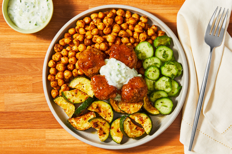 Smart Indian-Inspired Turkey Meatballs