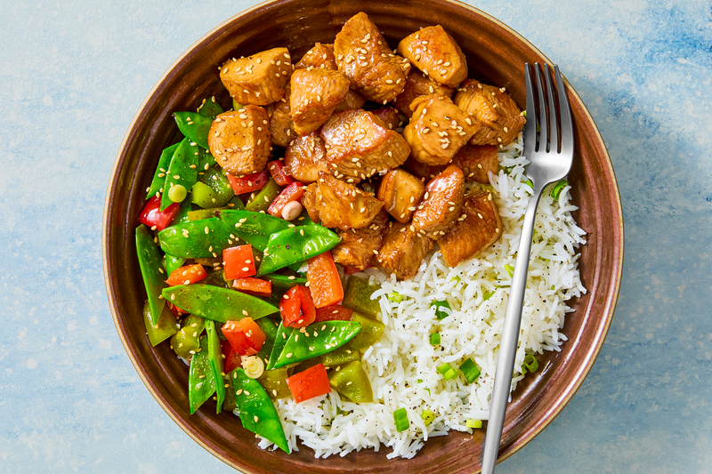 Sticky Honey-Soy Turkey