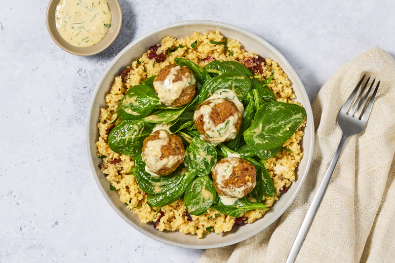 Boulettes de bœuf glacées à la tartinade de figues
