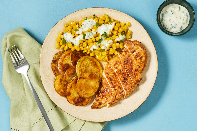 Tofu aux épices BBQ