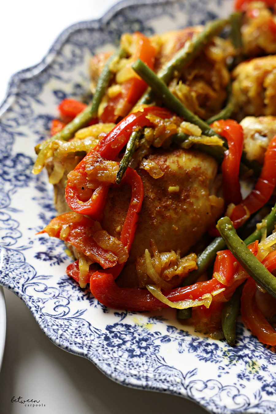 Poulet bio piri-piri super rapide