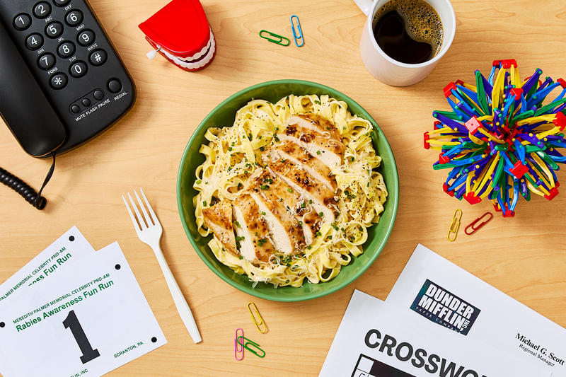 Michael Scott's Fun Run Alfredo