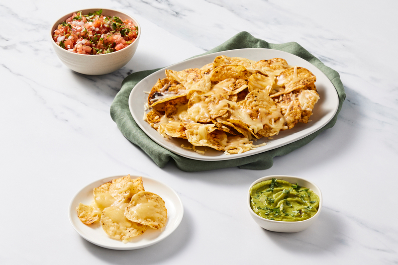 Cheesy Nacho Chips and Dip
