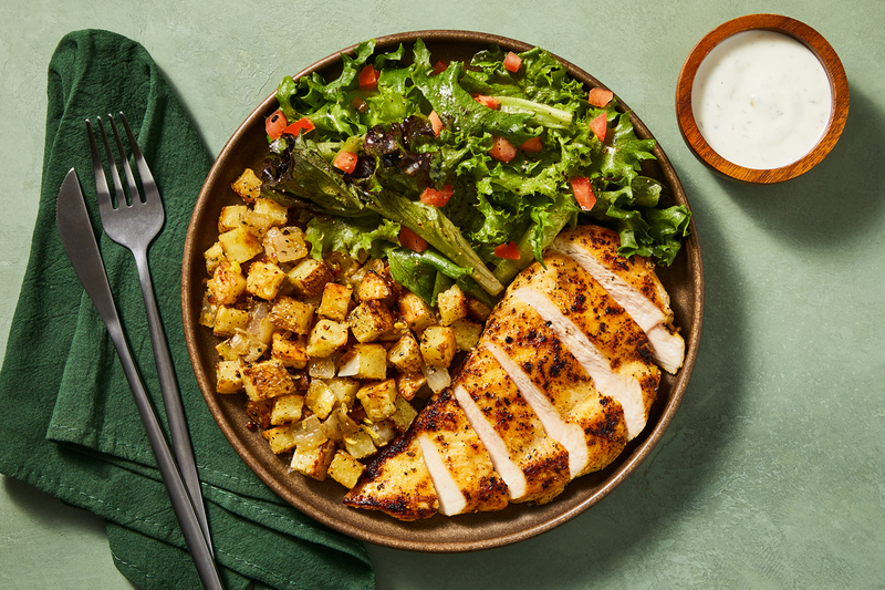 Greek-Style Lemon Pepper Chicken Thighs