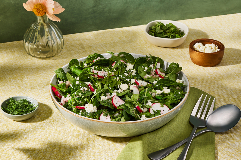 Spring Greens Salad