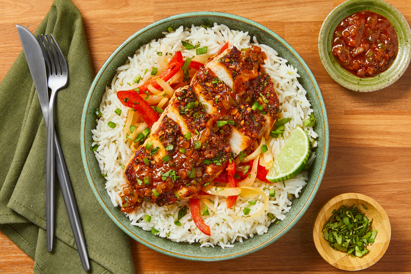 Mojo-Inspired Pork Chops