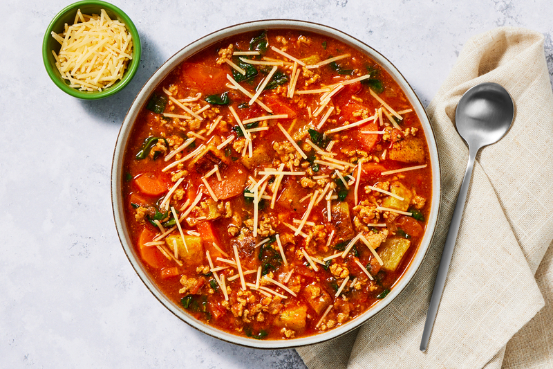 Cal Smart Tomato-Beyond Meat® Stew