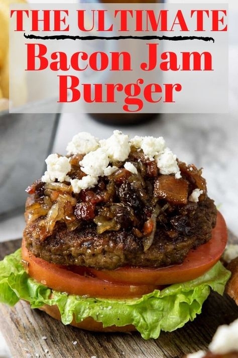 Mozzarella-Topped Bison Burgers 