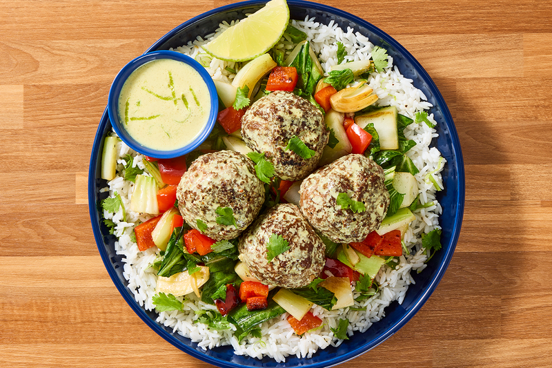 Boulettes de Beyond Meat® épicé style thaï