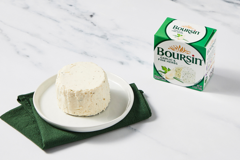 Boursin Garlic & Fine Herbs Cheese