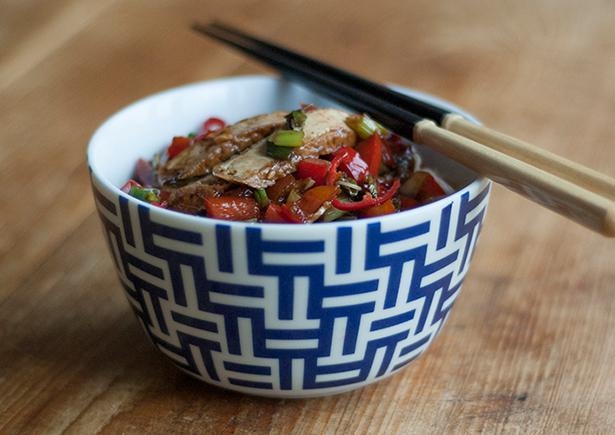 Vietnamese Tofu Rice (v)