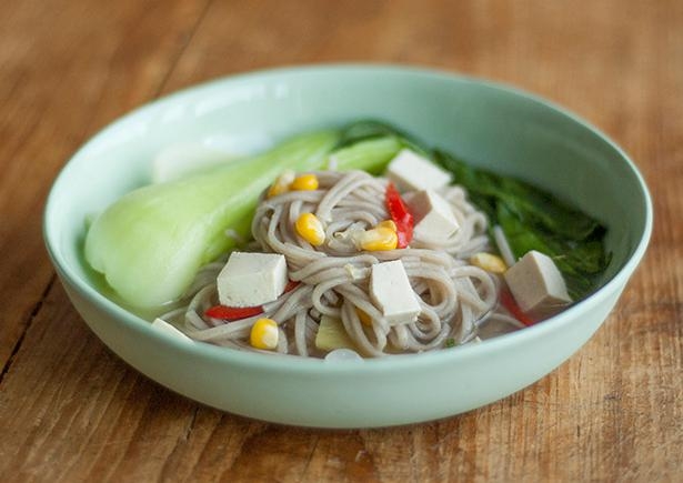 Chicken Soba Noodle Soup