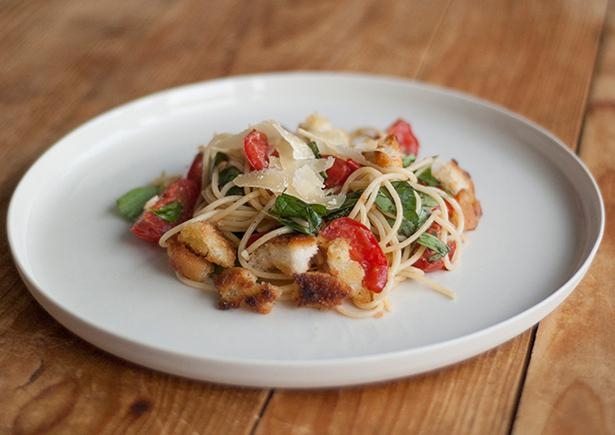 Spaghetti with Pangrattato