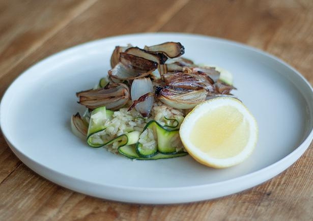 Caramelised Eschalot Risotto