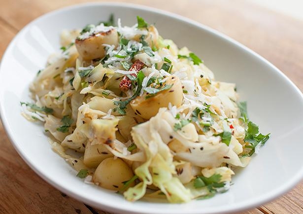 Gujerati Cabbage Salad