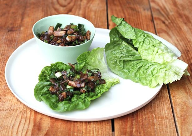 Mushroom San Choi Bau