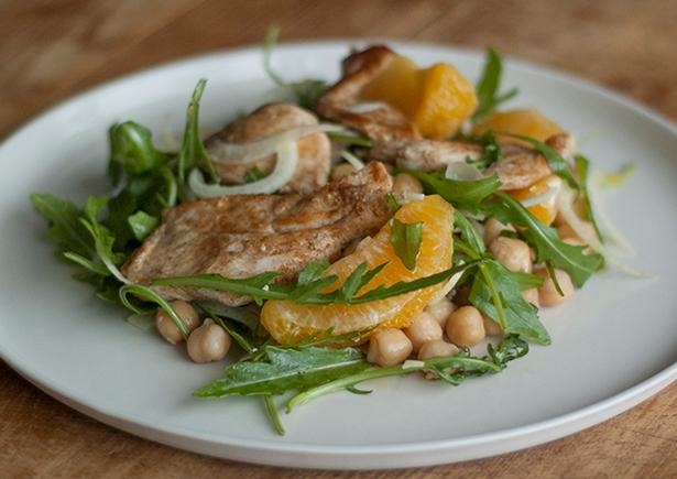 Moroccan Chicken Salad