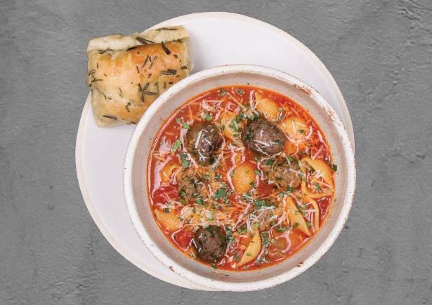 Italian Polpetti Soup