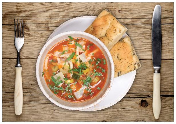 Mouthwatering Minestrone