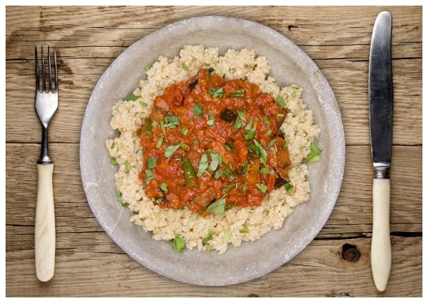 Ghanaian Peanut Stew 