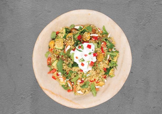 Moroccan Mushroom Tagine