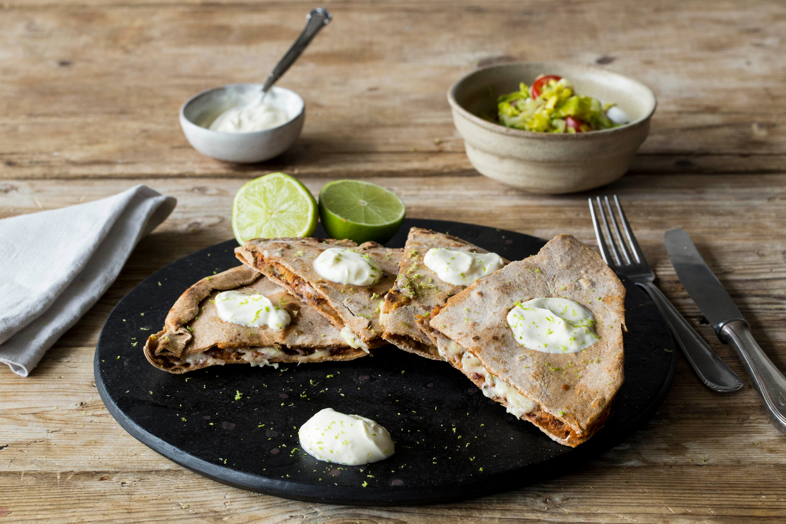 Tonterita Quesadillas