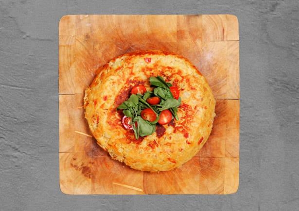 Two Chicks Chorizo Tortilla Española