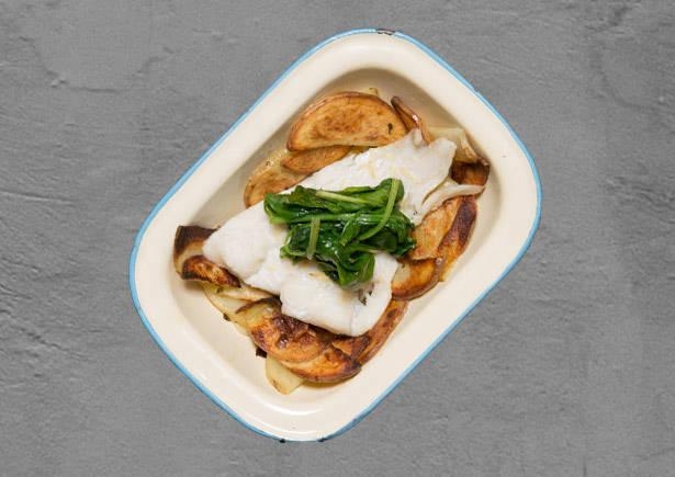 Double Guilt-Free Fish and Chips